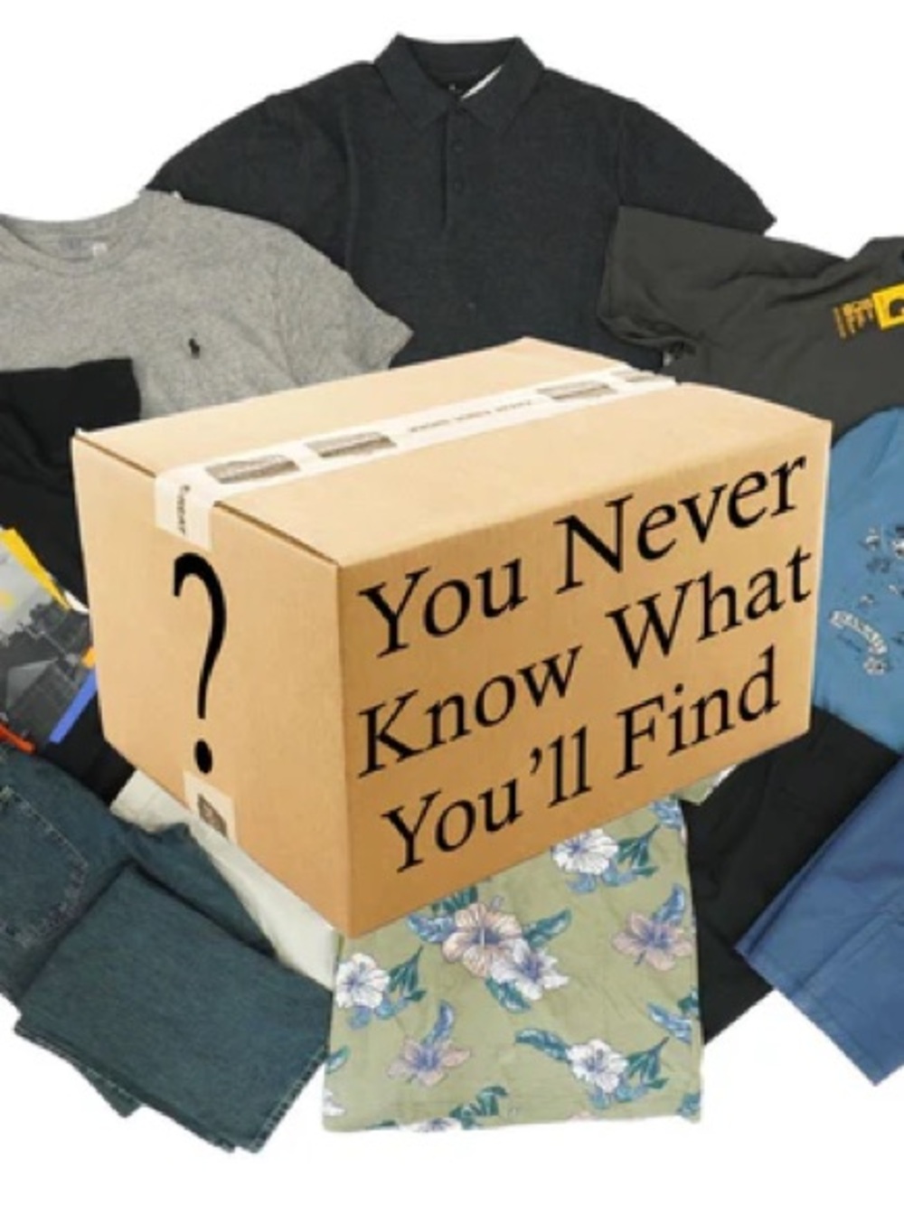 Surprise Mystery Clothing Bundle with Assorted Colors